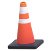 An Adopt Me Traffic Cone