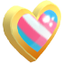 An Adopt Me Trans Pride Pin