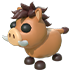 An Adopt Me Warthog