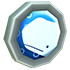 An Adopt Me Whale Badge