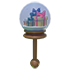 An Adopt Me Festive Snow Globe Rattle