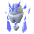 An Adopt Me Ice Golem