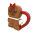 An Adopt Me Gingerbread Leash