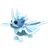 An Adopt Me Ice Moth Dragon