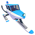 An Adopt Me Ice Plane