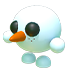 An Adopt Me Snowball Pet