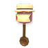 An Adopt Me Strawberry Jam Rattle