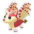 An Adopt Me Strawberry Shortcake Bat Dragon