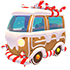 An Adopt Me Candy Camper