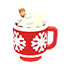 An Adopt Me Hot Cocoa