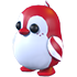 An Adopt Me Peppermint Penguin