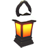 An Adopt Me Winter Lantern