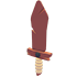 An Adopt Me Wooden Sword