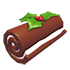 An Adopt Me Yule Log Chew Toy