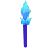 An Adopt Me Ice Wand