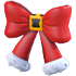 An Adopt Me Santa's Bow