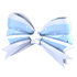 An Adopt Me Winter Bow Wings