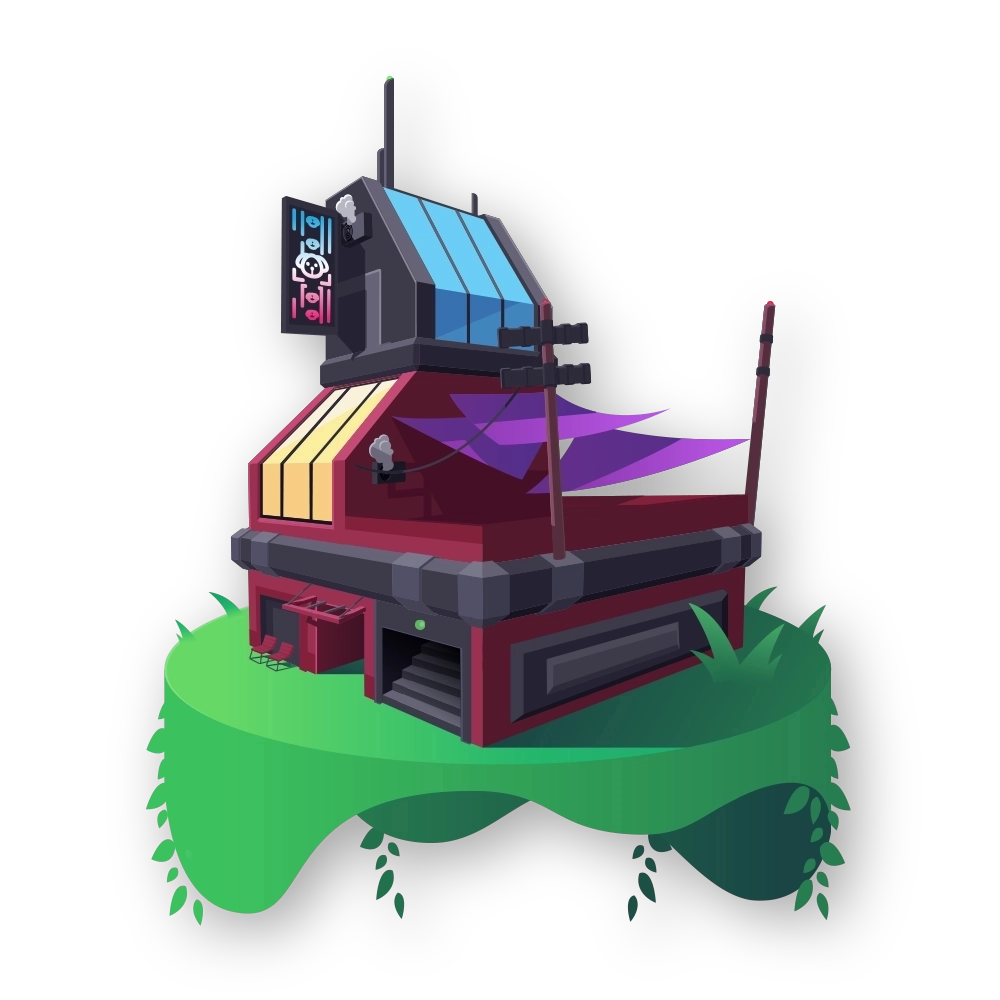 Adopt Me Futuristic Castle House Build