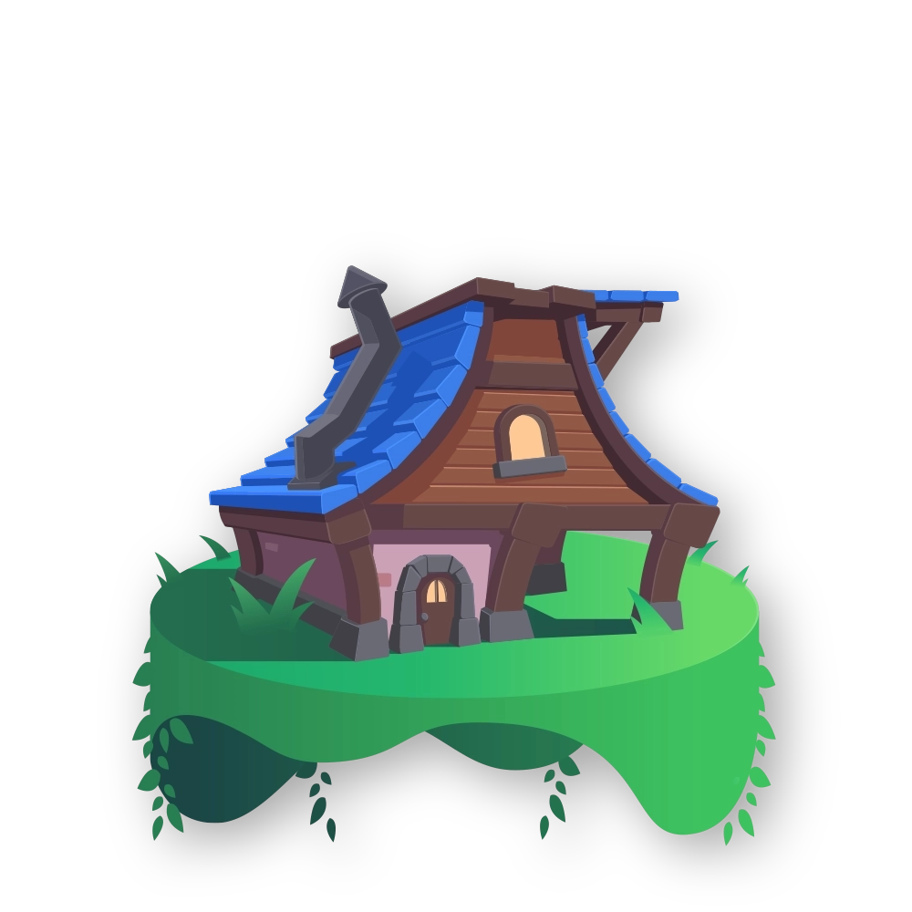 Adopt Me Wooden House Build