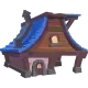 Wooden House Icon